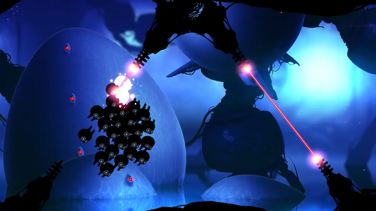 Machinery hazard in BADLAND